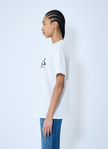 Chloé Oversized Logo T-Shirt White chl0259015