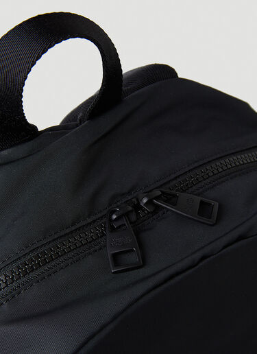 Alexander McQueen Logo Backpack  Black amq0146052