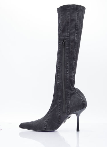 Diesel D-Eclipse Kbt High Boots Black dsl0253033
