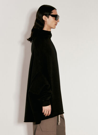 Rick Owens Shroud Sweatshirt Black ric0156009