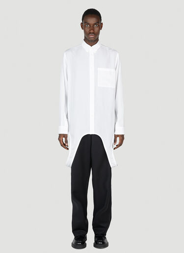 Burberry Harness Shirt White bur0152046