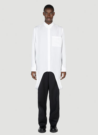 Harness Shirt Burberry Harness Shirt White bur0152046