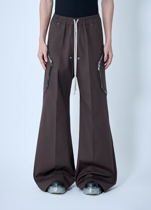 Rick Owens Heizer Belas Pants Brown ric0163018