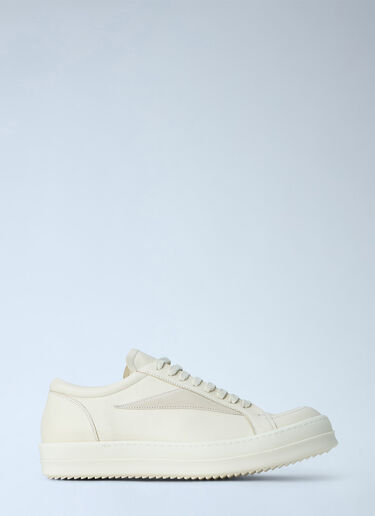 Rick Owens Vintage Sneakers Cream ric0165001