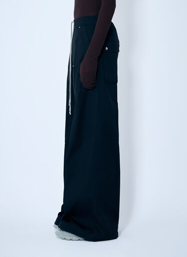 Rick Owens Bela Cargo Track Pants Black ric0159023