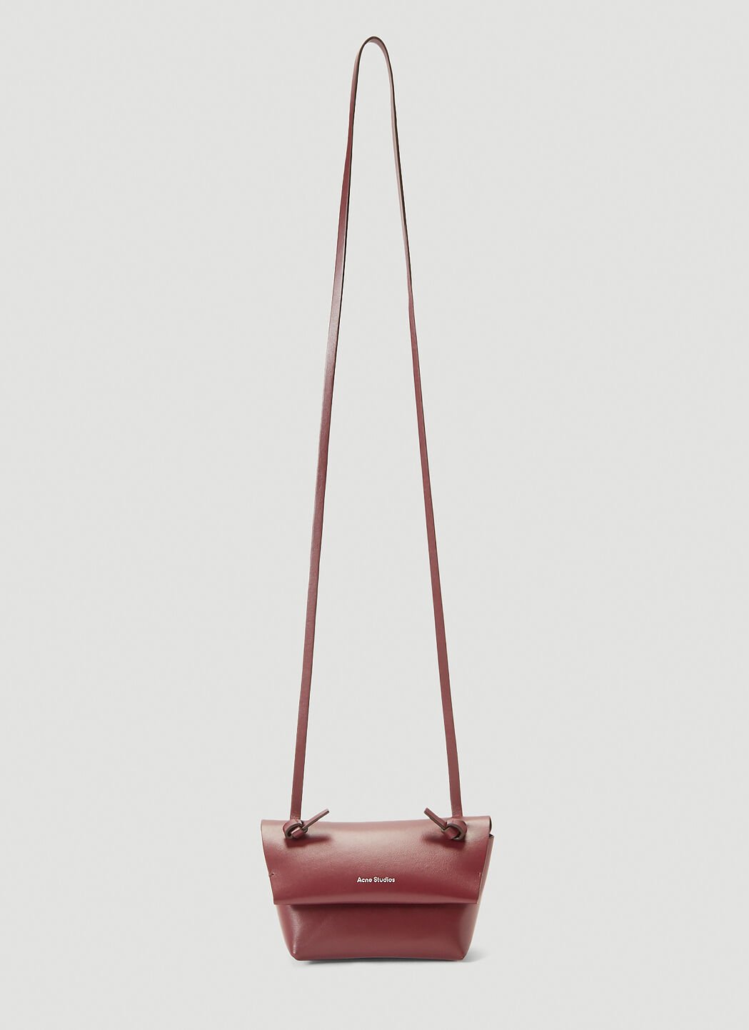 Micro Leather Shoulder Bag