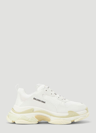 Balenciaga Triple S Sneakers White bal0143039