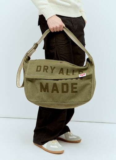 邮差斜挎包  Human Made 邮差斜挎包  绿色 hmd0156028