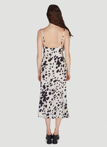 Marni Gathered Slip Dress White mni0249001