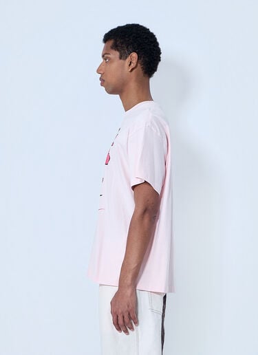 Story MFG Graphic Print T-shirt Pink str0164008