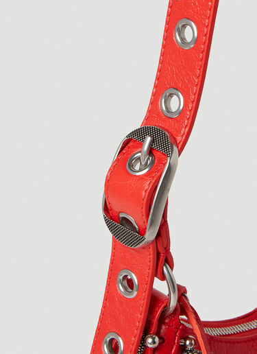 Balenciaga Le Cagole XS Shoulder Bag Red bal0252018