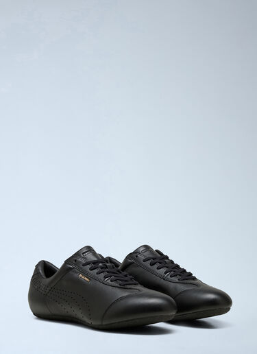 LN-CC® - Puma x Jil Sander: Speedcat Sneakers - Black Puma x Jil Sander Speedcat Sneakers Black pum0366013