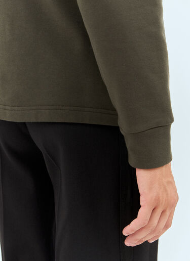 The Row Ezan Long-Sleeve T-Shirt Brown row0158007