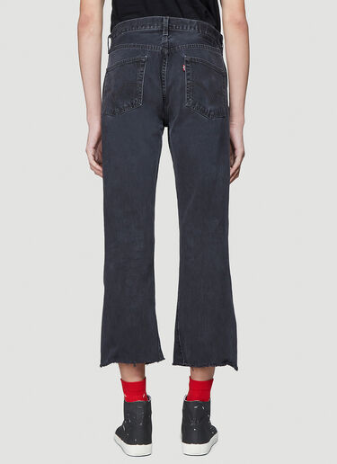 Bonum Side-Zip Jeans Black bon0338012