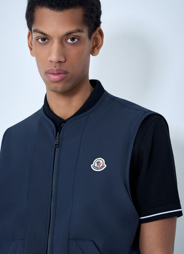 Moncler Roquille 3-in-1 Reversible Down Jacket Blue mon0163023