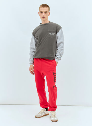 Dept Gym Track Pants Gallery Dept. Dept Gym Track Pants Red gdp0158006