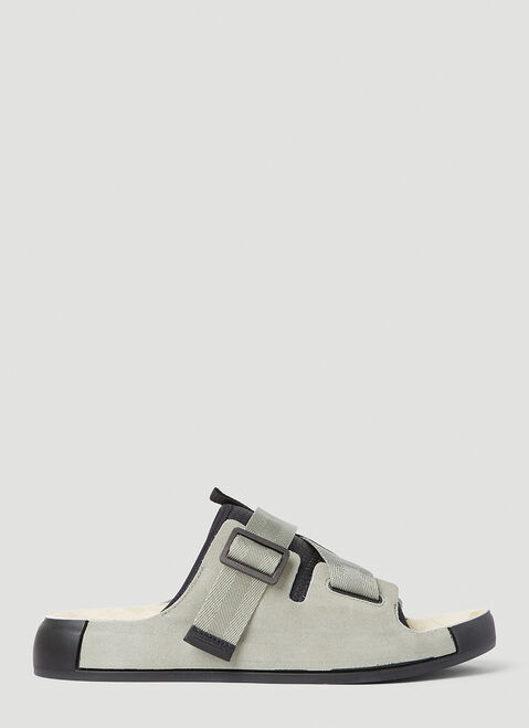 Stone Island Shadow Project 테이프 샌들 크림 shd0152005