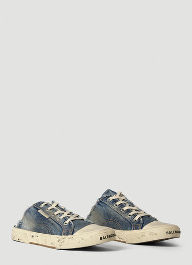 パリスニーカー ミュール Balenciaga パリスニーカー ミュール ブルー bal0253094