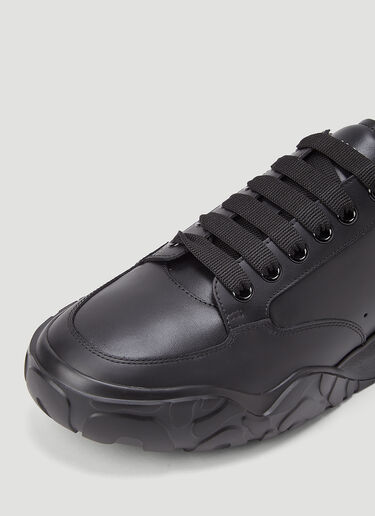 Alexander McQueen Court Sneakers Black amq0143044