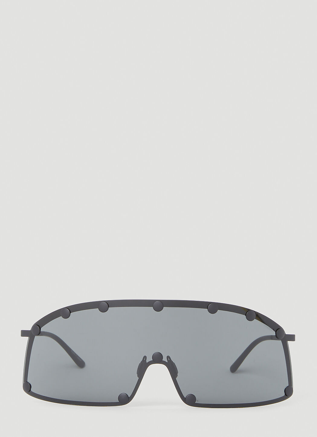 Balenciaga Shielding Sunglasses ブラック bcs0153001
