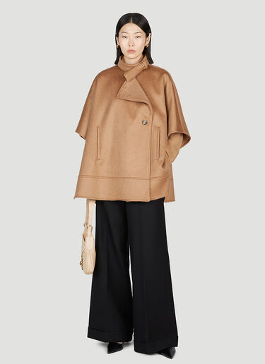 헤이븐 케이프 재킷 Max Mara 헤이븐 케이프 재킷 카멜 max0253048