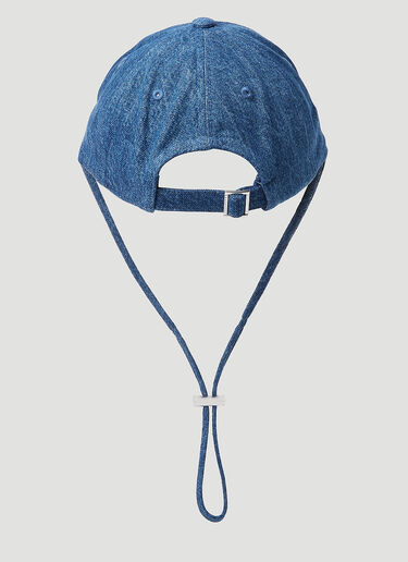 Jacquemus La Casquette Artichaut 棒球帽 蓝色 jac0154032