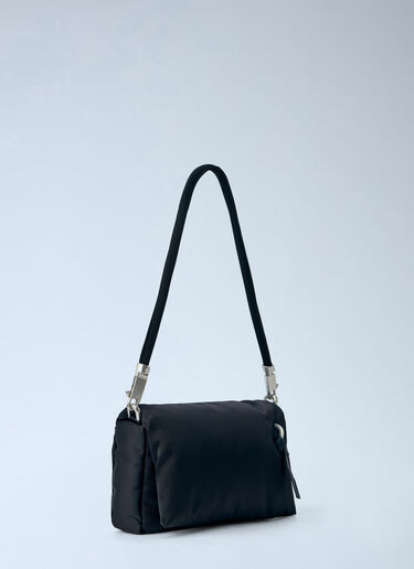 Rick Owens Shoulder Pillow Griffin Bag Black ric0265047