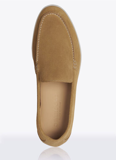 Scarosso Ludovica Suede Loafers Beige scr0258028