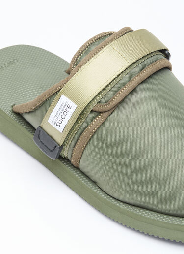 Suicoke Zavo-Cab Mules Green sui0156004