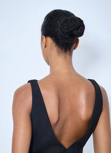 LN-CC® - RÓHE: Deconstructed Collar Top - Black RÓHE Deconstructed Collar Top Black roe0265009