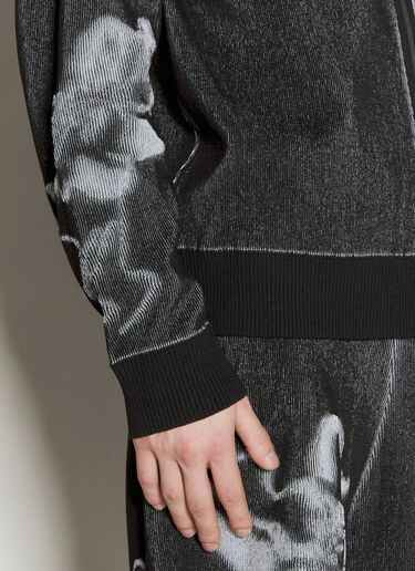 Y-3 GFX 针织开衫 黑色 yyy0356007