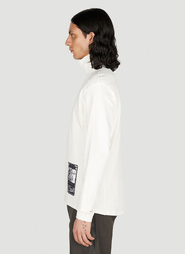 GR10K Corpus Long Sleeve Sweatshirt White grk0152014
