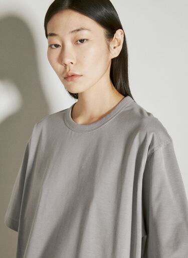 Y-3 Premium Short Sleeve T-Shirt Grey yyy0356013