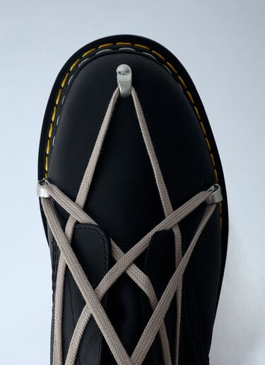 1460 Quad Sole Megalace Boots Rick Owens x Dr. Martens 1460 Quad Sole Megalace Boots Black rod0262003