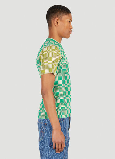 Jacquemus Le Gelati T 恤 绿色 jac0148009