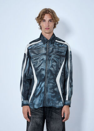 Diesel S-Simply-Bmcz Shirt Grey dsl0163010