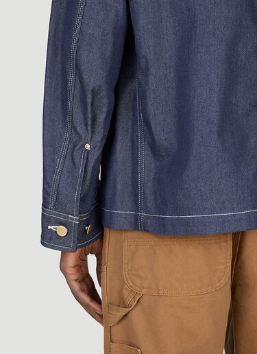 Junya Watanabe x Carhartt Logo Patch Jacket Blue jwc0152006