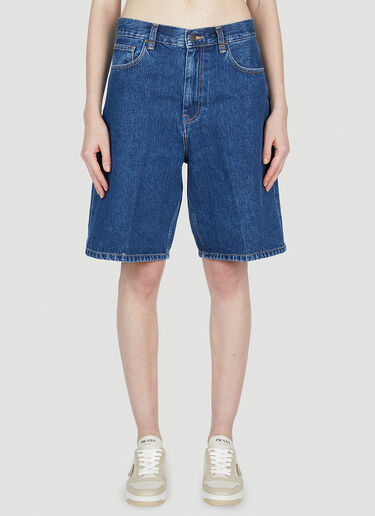 Carhartt WIP W' Brandon Shorts Blue wip0252006