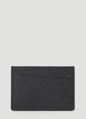 Maison Margiela Slim Leather Cardholder Black mla0153034
