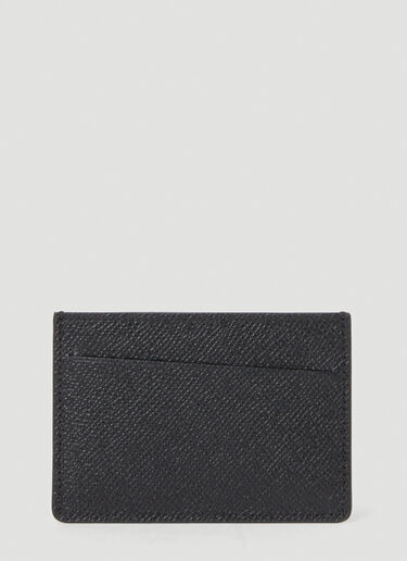 Slim Leather Cardholder Maison Margiela Slim Leather Cardholder Black mla0153034