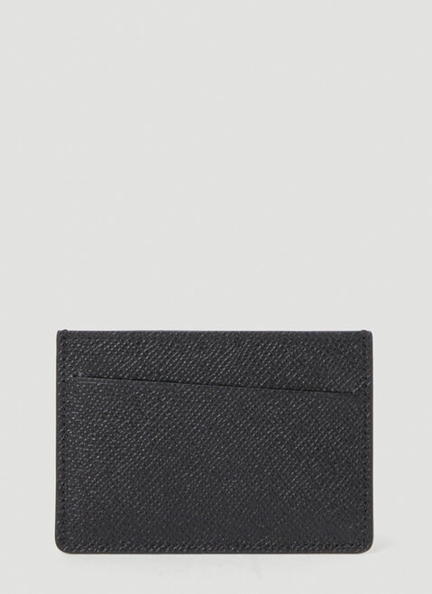 Maison Margiela Slim Leather Cardholder Black mla0154011