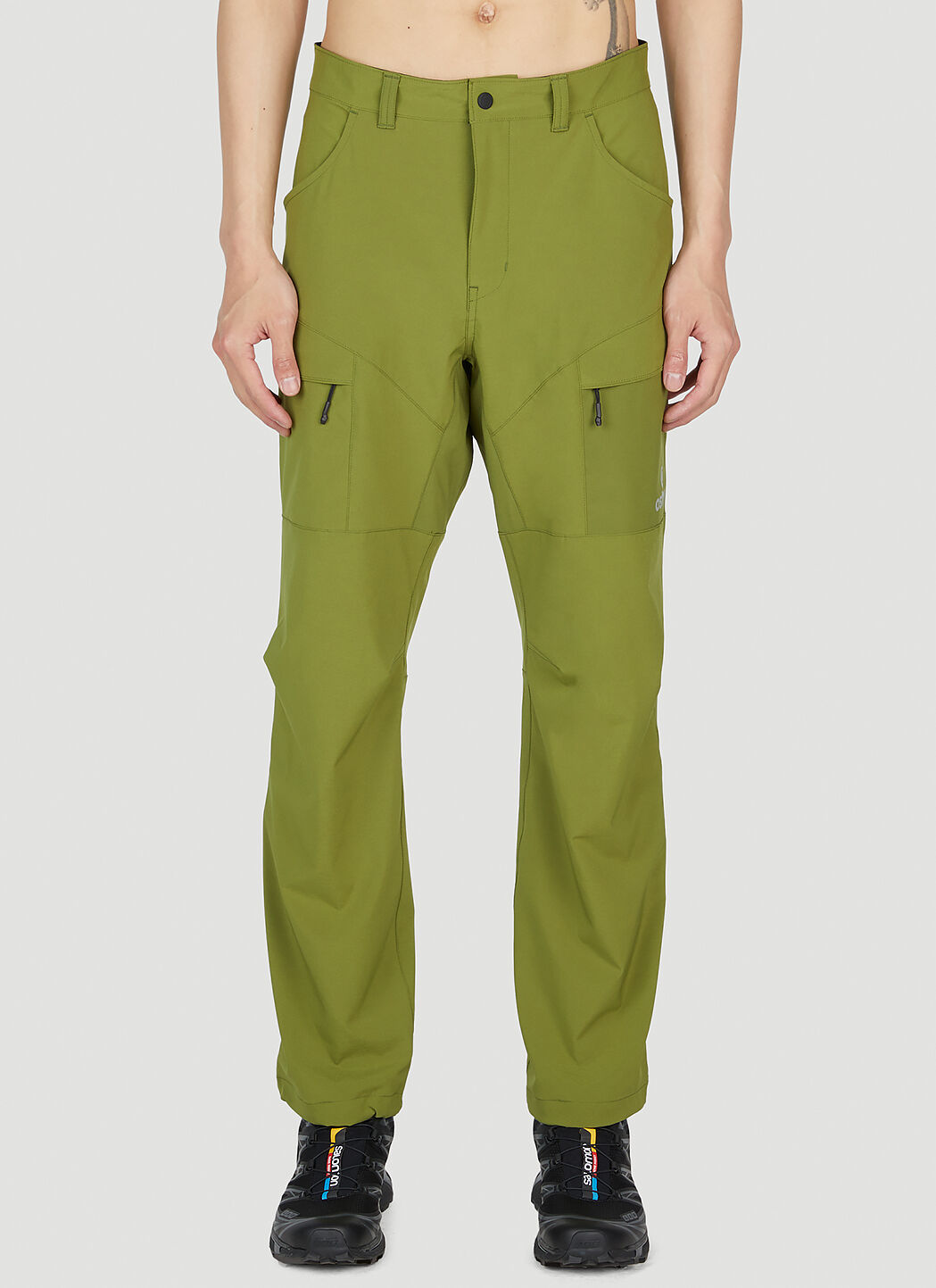 Ostrya Yarrow Hiking Track Pants Green ost0148005