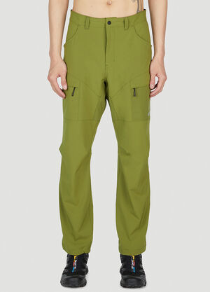 Ostrya Yarrow Hiking Track Pants Green ost0148005