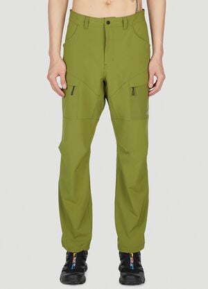 The North Face Yarrow Hiking Track Pants Orange tnf0154036