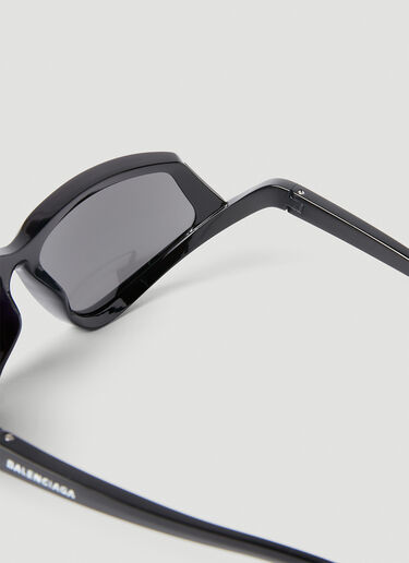 Balenciaga X-pander 猫眼形太阳镜 黑色 bcs0353009