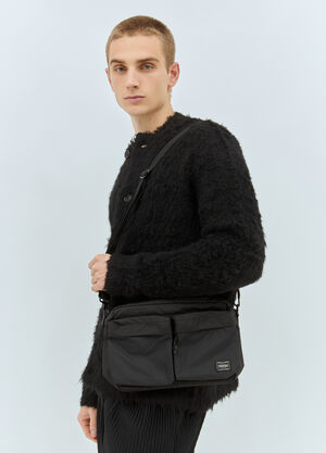 Porter-Yoshida & Co Small Force Shoulder Bag Black por0358002