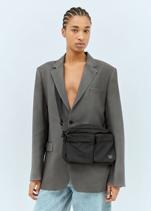 Porter-Yoshida & Co Small Force Shoulder Bag Black por0358006