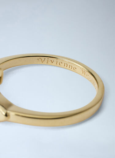 LN-CC® - Vivienne Westwood: Allie Ring - Gold Vivienne Westwood Allie Ring Gold vvw0366009