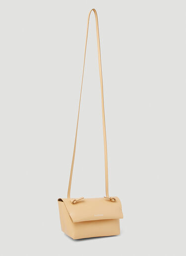 Acne Studios Knot Strap Small Shoulder Bag Beige acn0152058