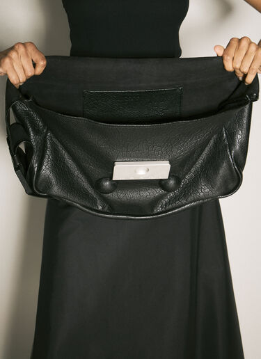 Marni Extra Large Trunkaroo Shoulder Bag Black mni0258010
